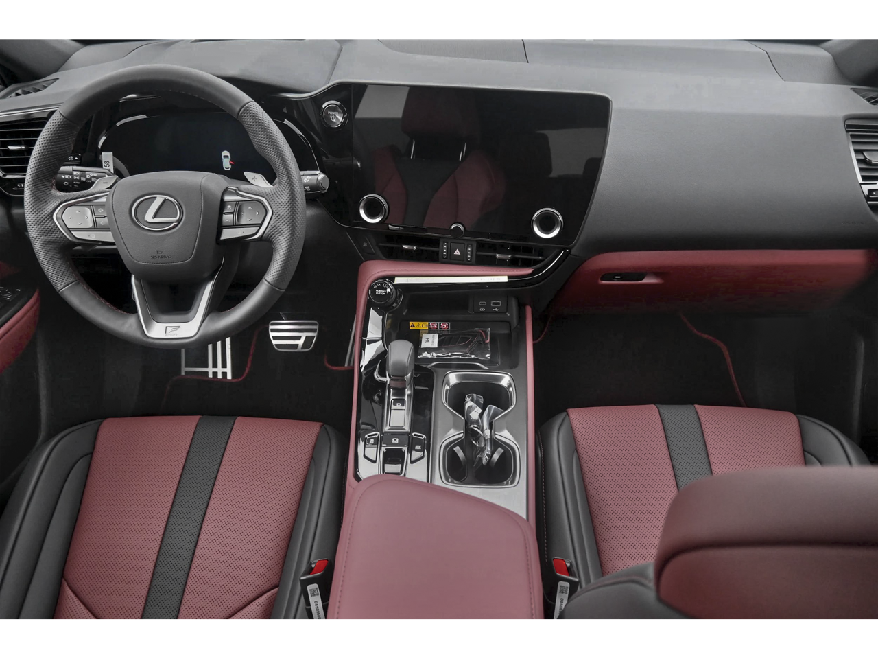 2026 Lexus NX 350h F SPORT Handling