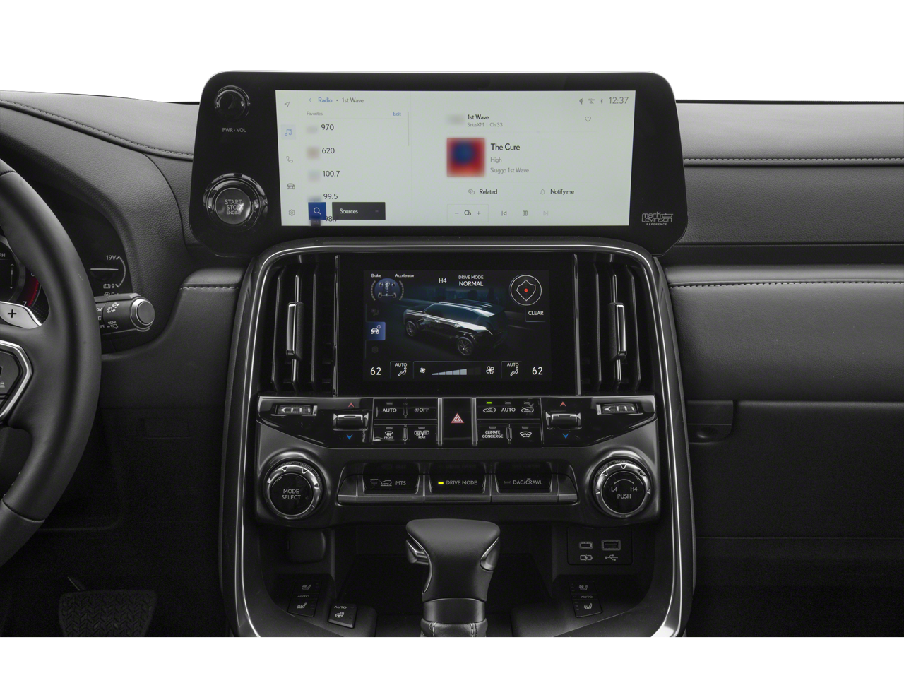 2026 Lexus LX 600 LUXURY LUXURY