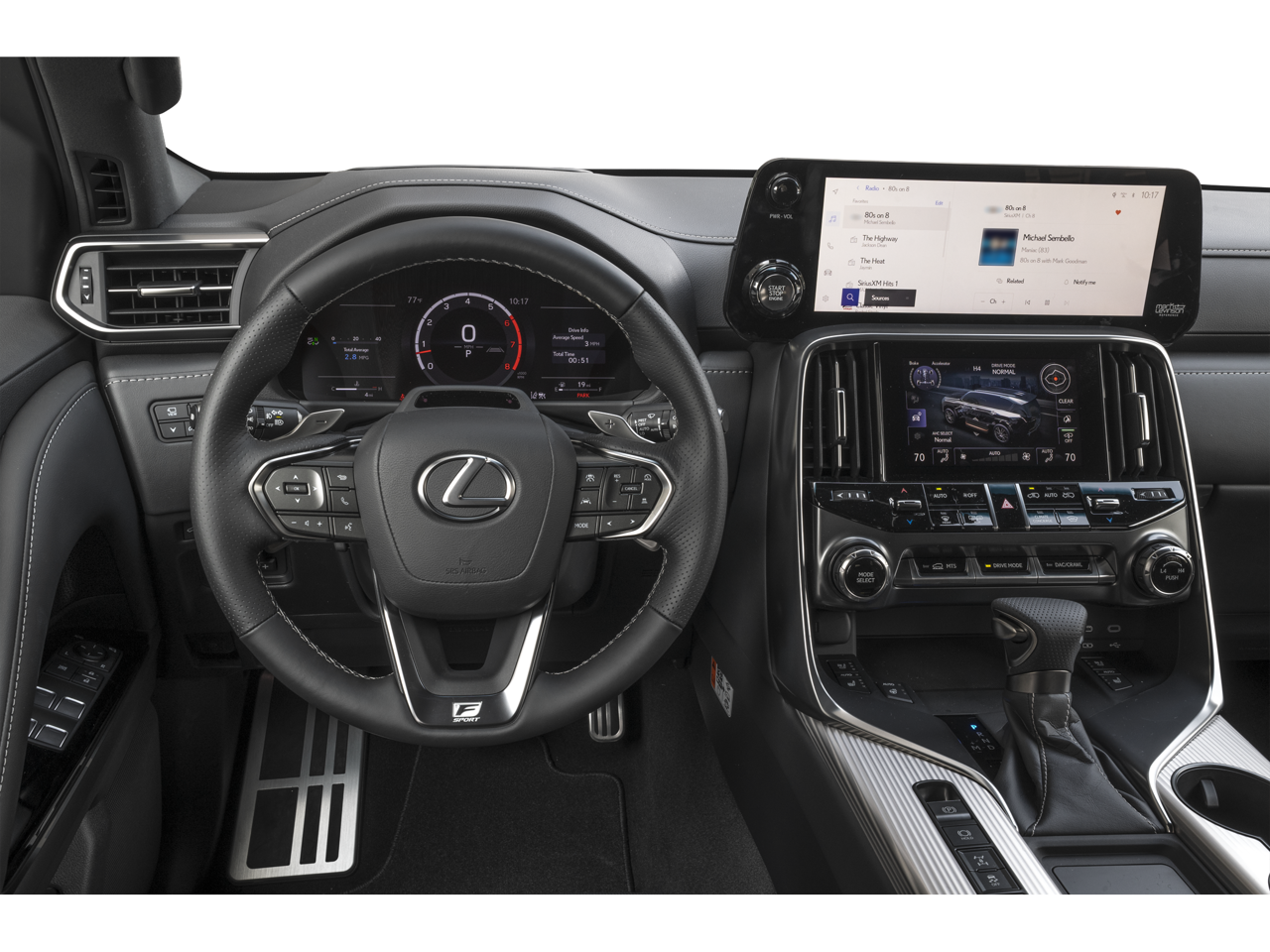 2026 Lexus LX 600 F SPORT HANDLING F SPORT HANDLING