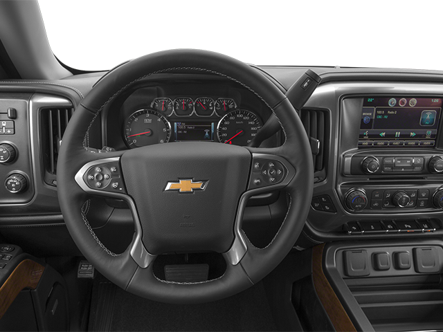 2014 Chevrolet Silverado 1500 4WD Crew Cab 153.0 LT w/1LT