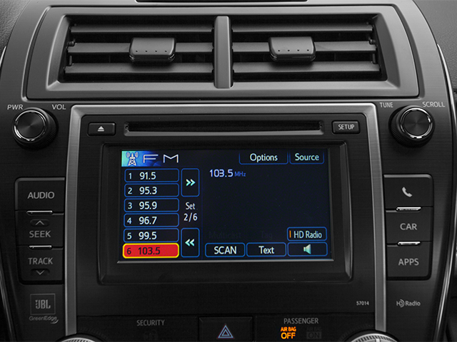 2014 Toyota Camry 2014.5 4dr Sdn I4 Auto SE