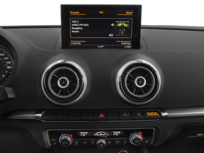 2016 Audi A3 Sedan 2.0T Premium Plus