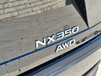 2026 Lexus NX NX 350 AWD