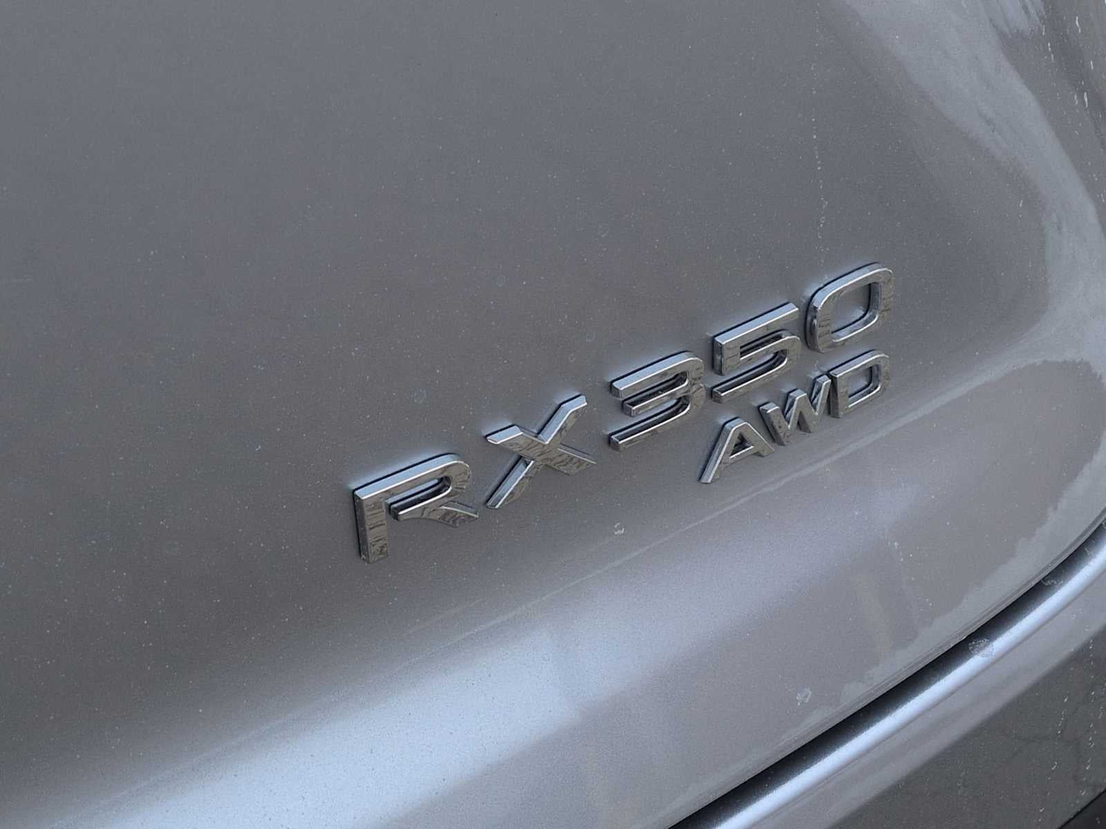 2026 Lexus RX RX 350 Luxury AWD