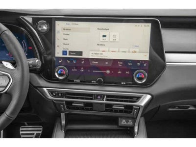 2026 Lexus RX RX 350 F SPORT Handling AWD