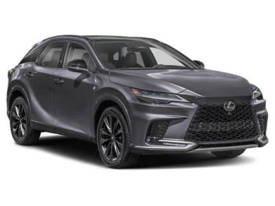 2026 Lexus RX RX 350 F SPORT Handling AWD