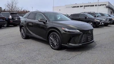 2026 Lexus RX RX 350 Luxury AWD