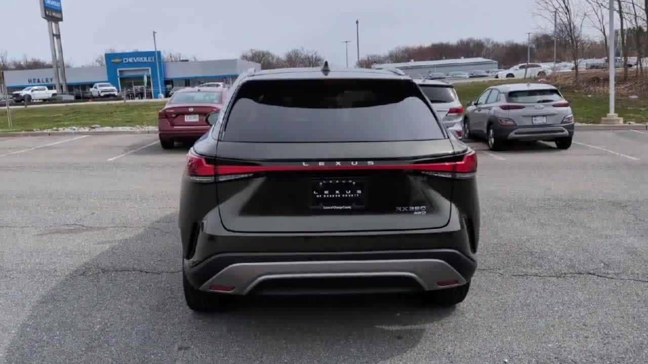 2026 Lexus RX RX 350 Luxury AWD