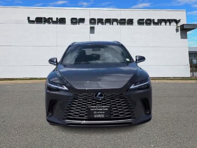 2026 Lexus RX RX 350 Premium AWD