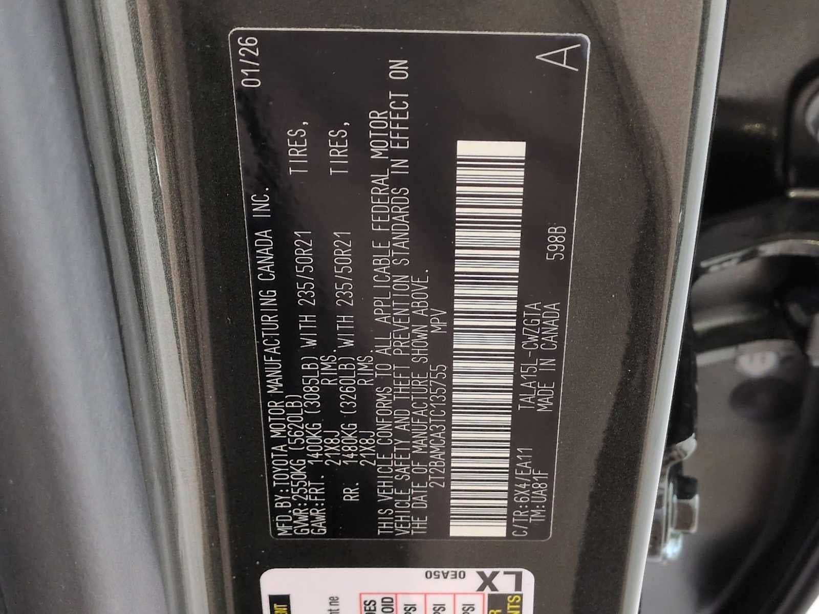 2026 Lexus RX RX 350 Premium AWD