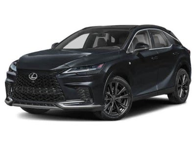 2026 Lexus RX RX 350 F SPORT Handling AWD