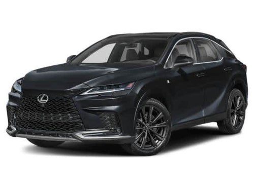 2026 Lexus RX RX 350 F SPORT Handling AWD