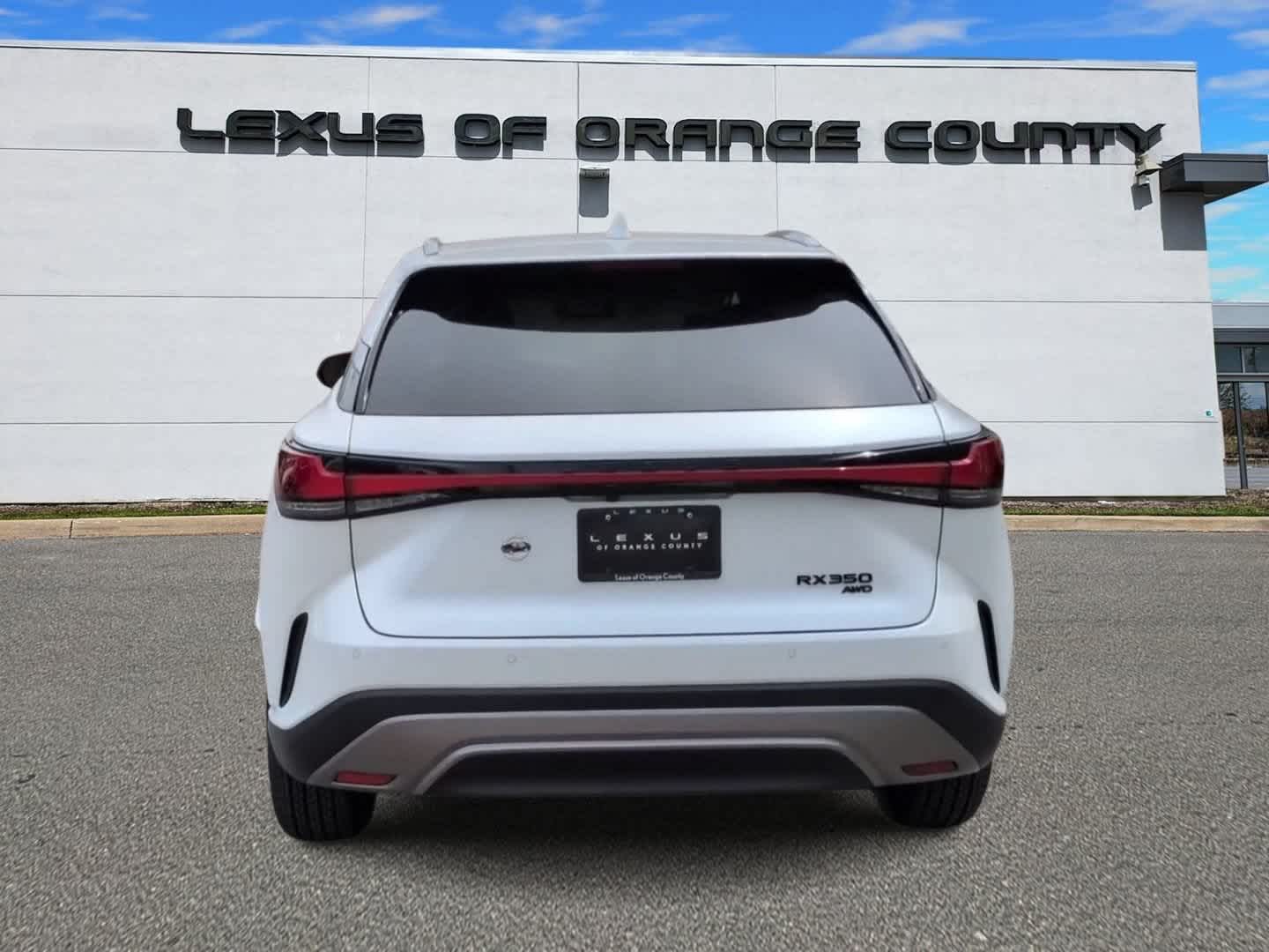 2026 Lexus RX RX 350 Premium AWD
