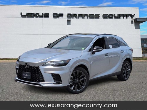 2026 Lexus RX RX 350 F SPORT Design AWD