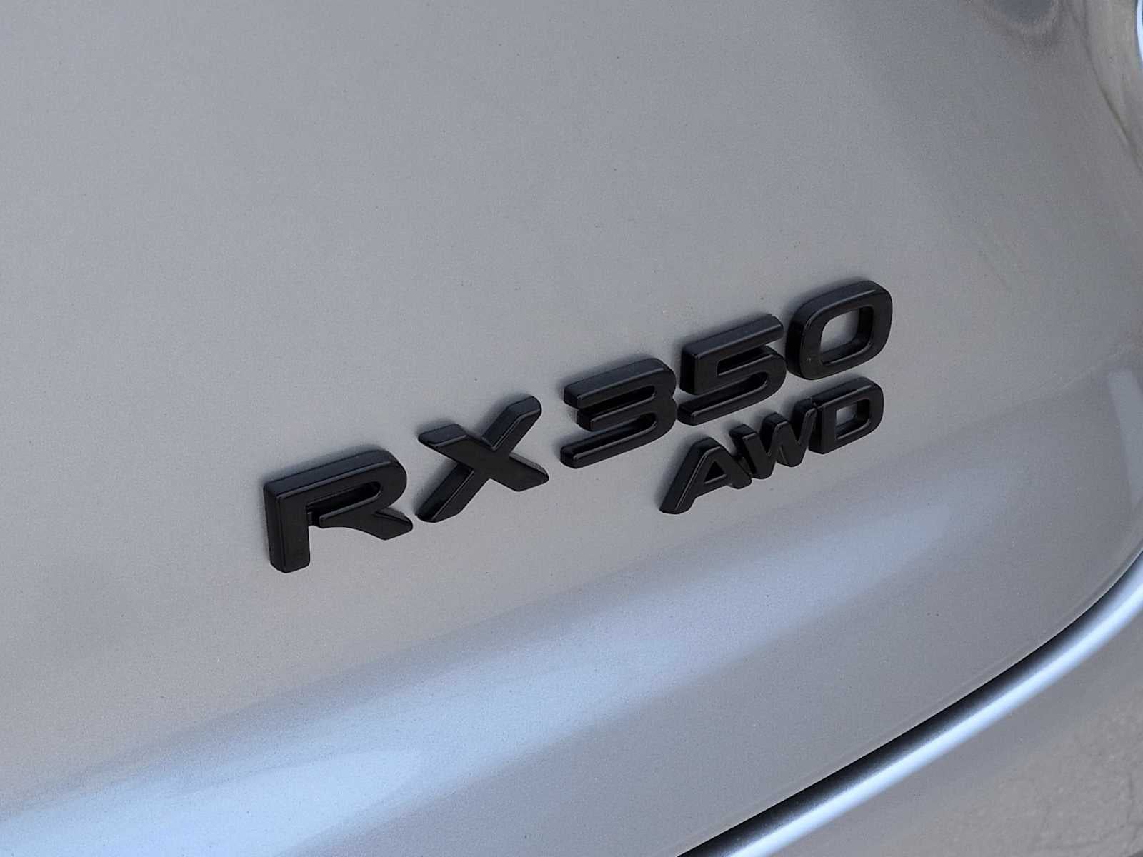 2026 Lexus RX RX 350 F SPORT Design AWD