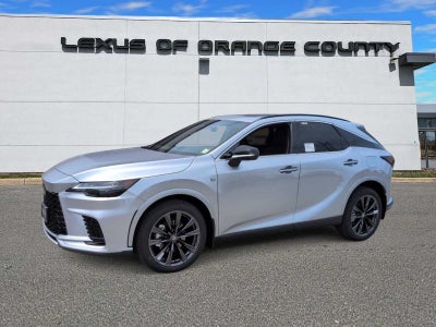 2026 Lexus RX RX 350 F SPORT Design AWD