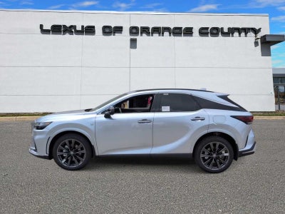2026 Lexus RX RX 350 F SPORT Design AWD