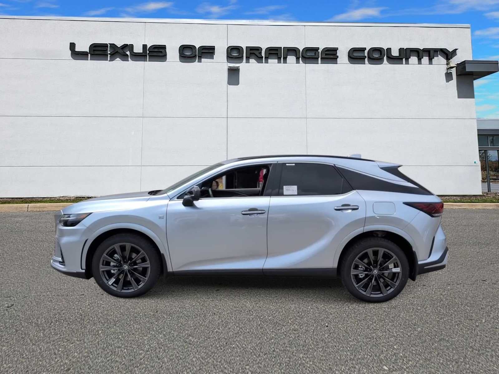 2026 Lexus RX RX 350 F SPORT Design AWD