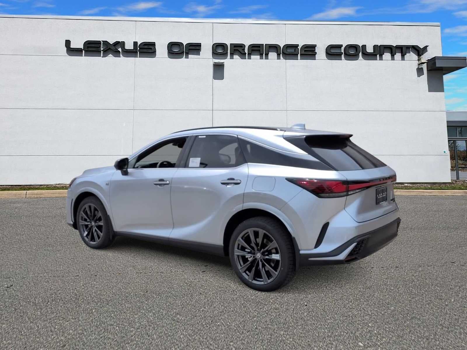 2026 Lexus RX RX 350 F SPORT Design AWD