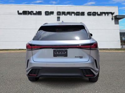 2026 Lexus RX RX 350 F SPORT Design AWD