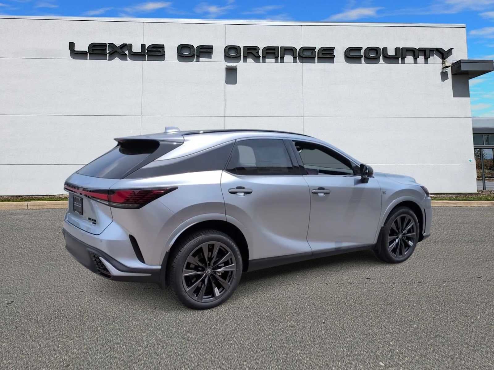 2026 Lexus RX RX 350 F SPORT Design AWD