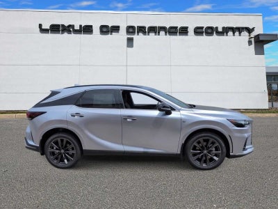 2026 Lexus RX RX 350 F SPORT Design AWD