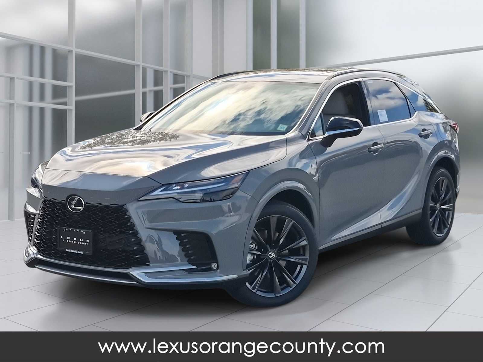 2026 Lexus RX RX 350 F SPORT Design AWD