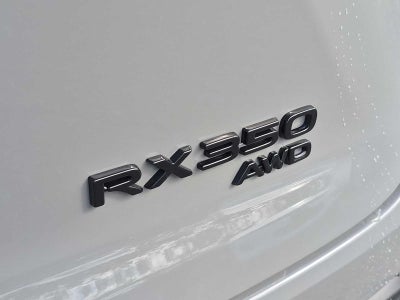 2026 Lexus RX RX 350 F SPORT Design AWD