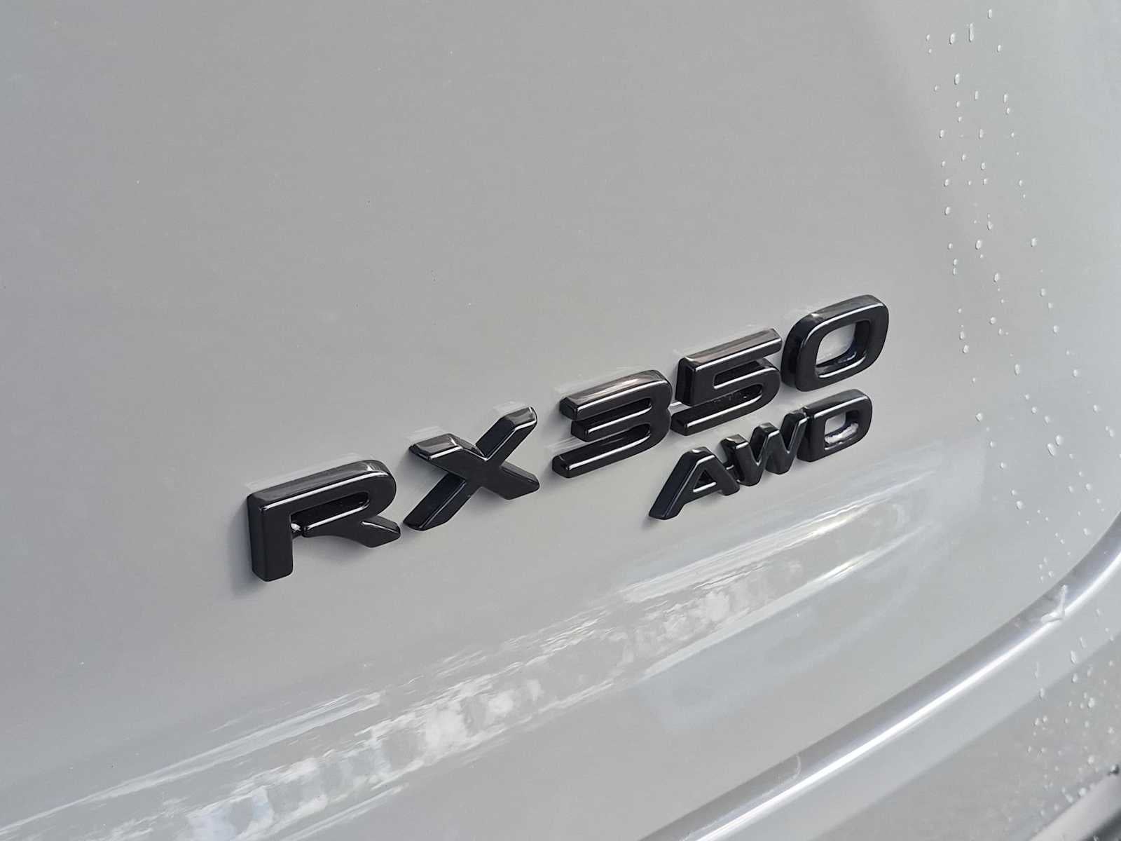 2026 Lexus RX RX 350 F SPORT Design AWD