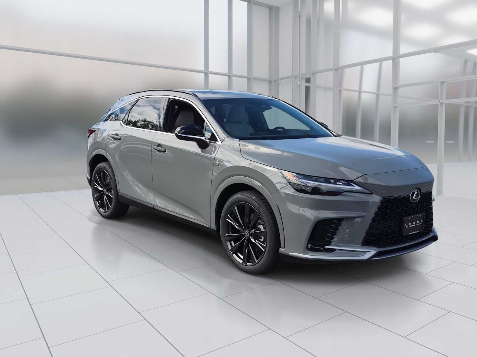 2026 Lexus RX RX 350 F SPORT Design AWD
