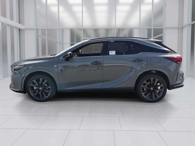 2026 Lexus RX RX 350 F SPORT Design AWD