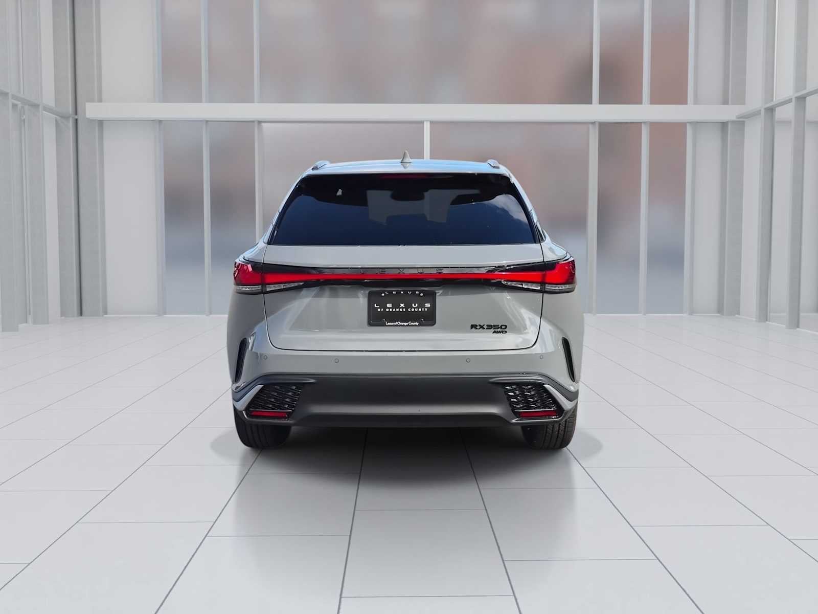 2026 Lexus RX RX 350 F SPORT Design AWD
