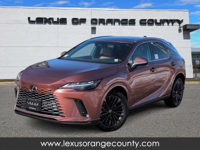 2026 Lexus RX RX 350 Premium AWD
