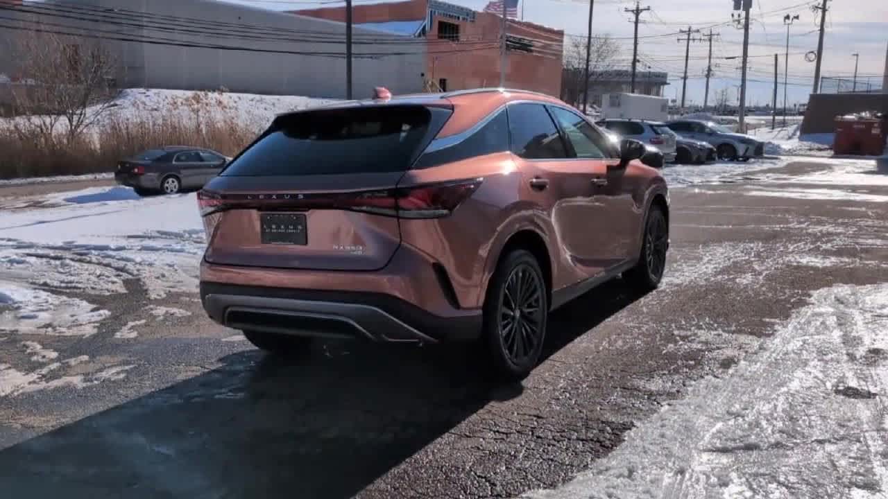 2026 Lexus RX RX 350 Premium AWD