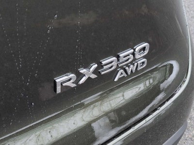 2026 Lexus RX RX 350 Premium AWD