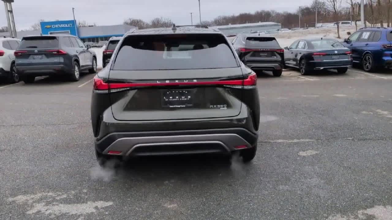 2026 Lexus RX RX 350 Premium AWD