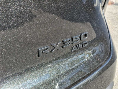 2026 Lexus RX RX 350 Premium AWD