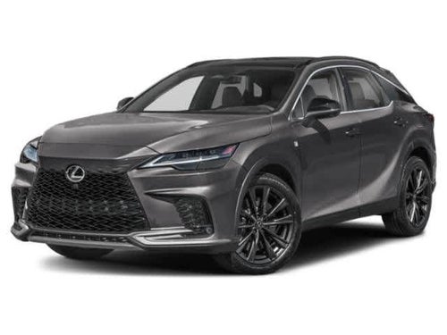 2026 Lexus RX RX 350 F SPORT Handling AWD