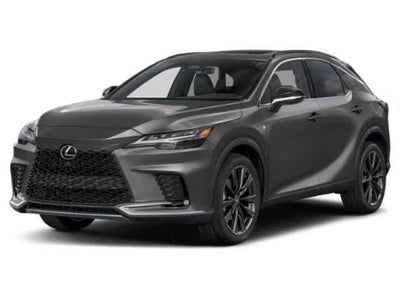 2026 Lexus RX RX 350 F SPORT Design AWD