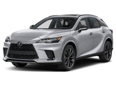 2026 Lexus RX RX 350 F SPORT Design AWD