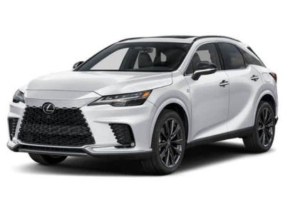 2026 Lexus RX RX 350 F SPORT Design AWD