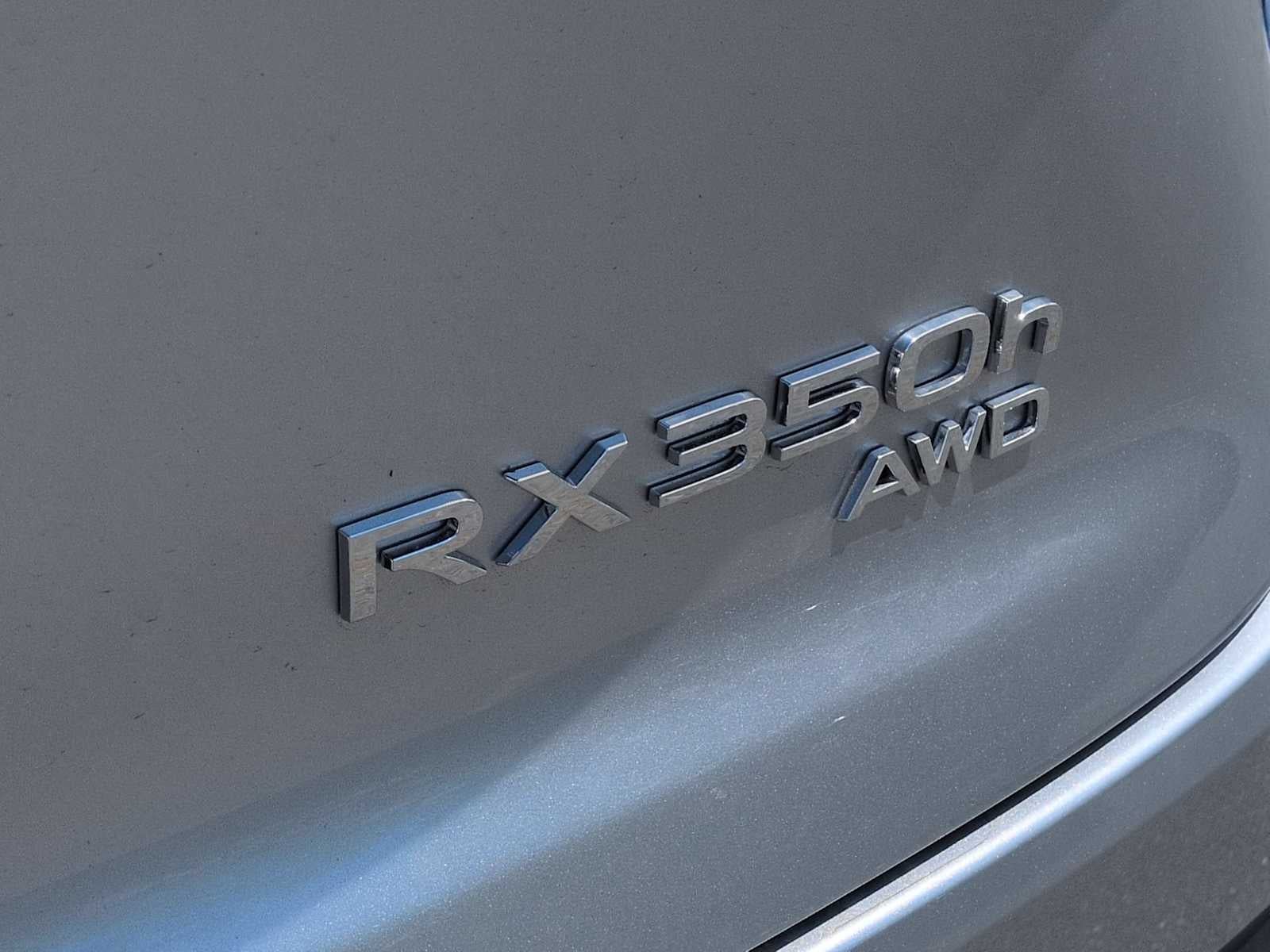 2026 Lexus RX RX 350h Premium+ AWD