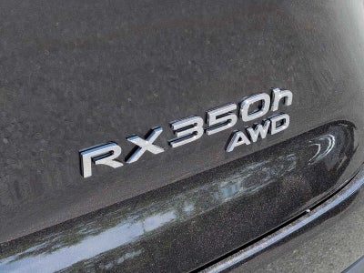 2026 Lexus RX RX 350h Luxury AWD