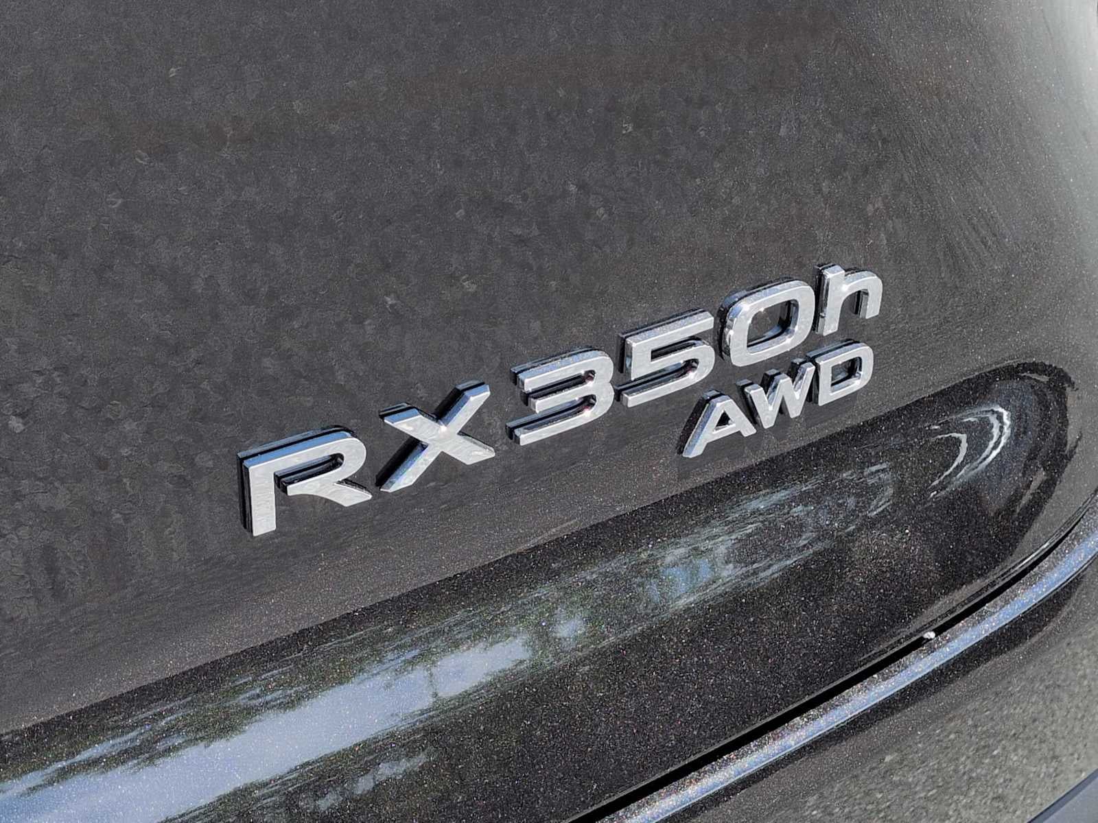 2026 Lexus RX RX 350h Luxury AWD