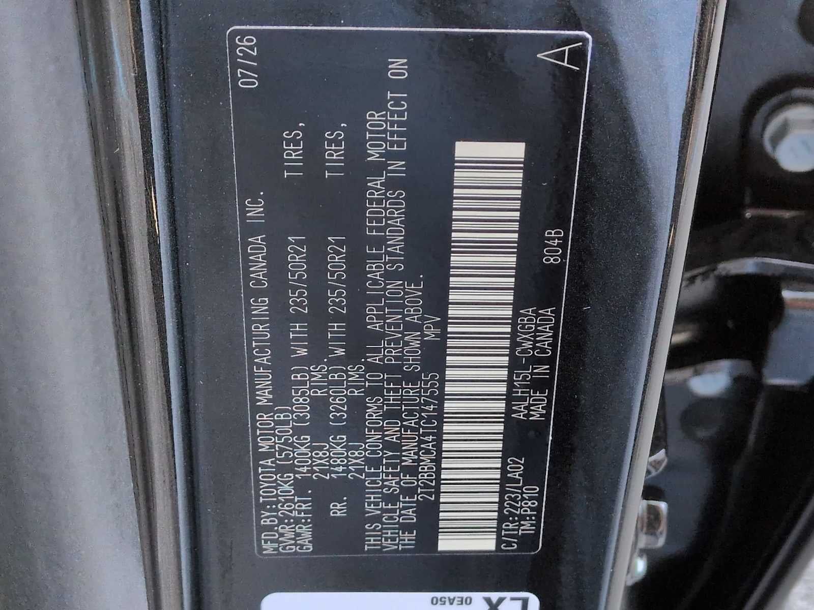 2026 Lexus RX RX 350h Luxury AWD