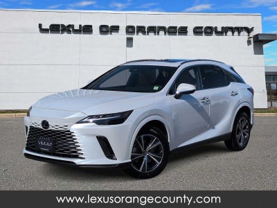 2026 Lexus RX RX 350h Premium AWD