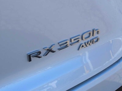 2026 Lexus RX RX 350h Premium AWD