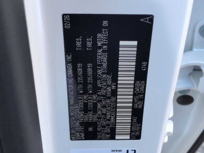 2026 Lexus RX RX 350h Premium AWD