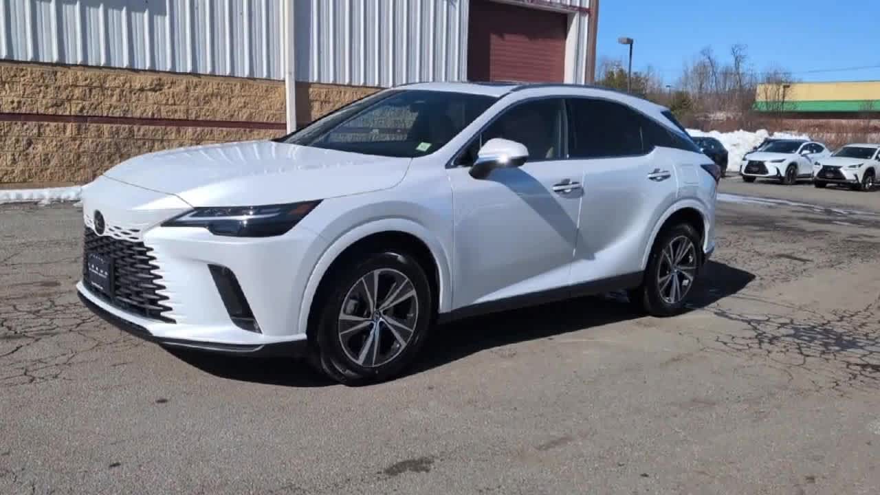 2026 Lexus RX RX 350h Premium AWD
