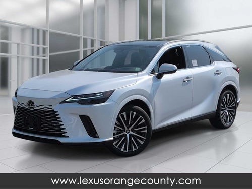 2026 Lexus RX RX 350h Premium+ AWD